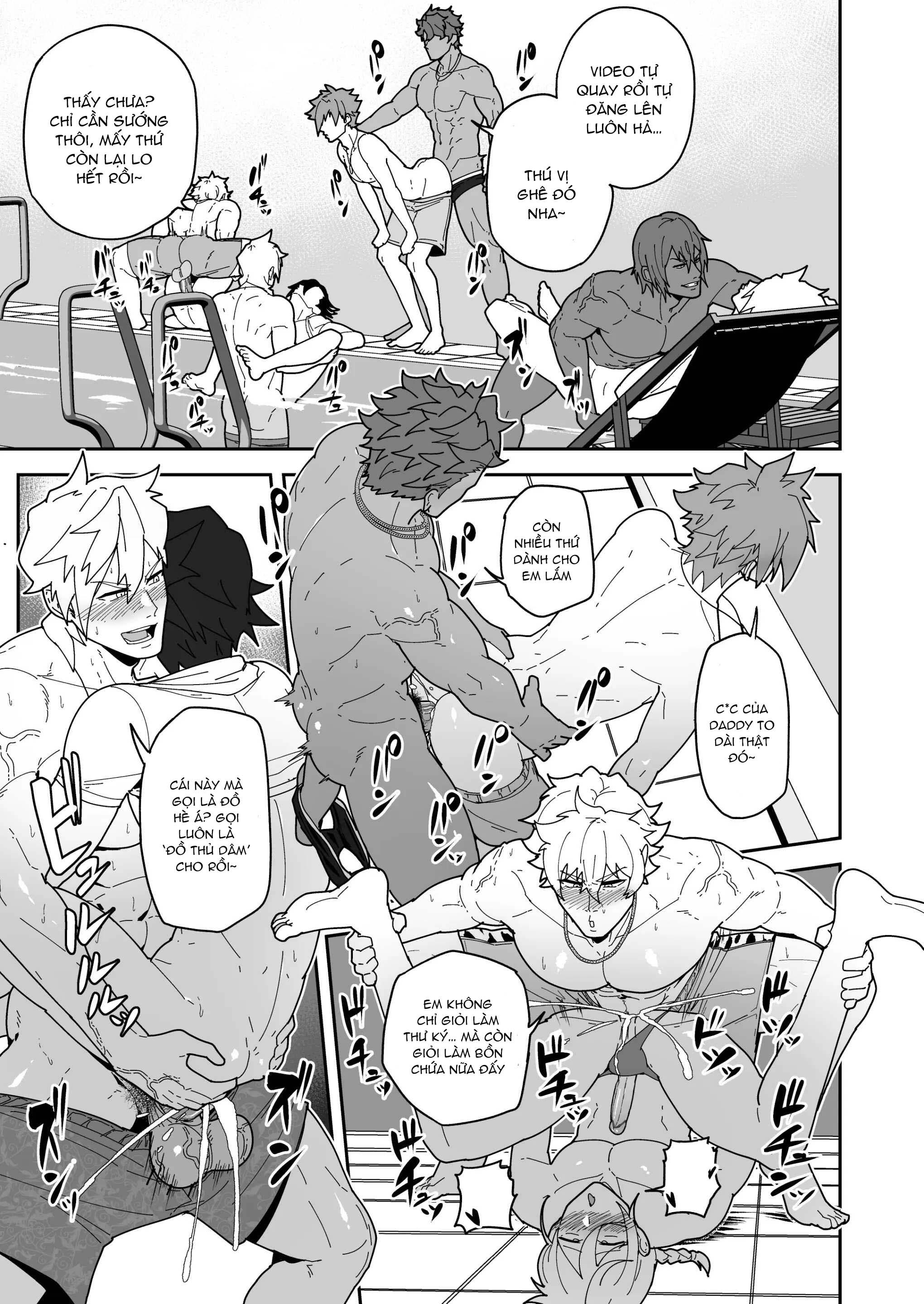 Tuyển tập Pulin Nabe Chapter 16 Chaldea - Next 