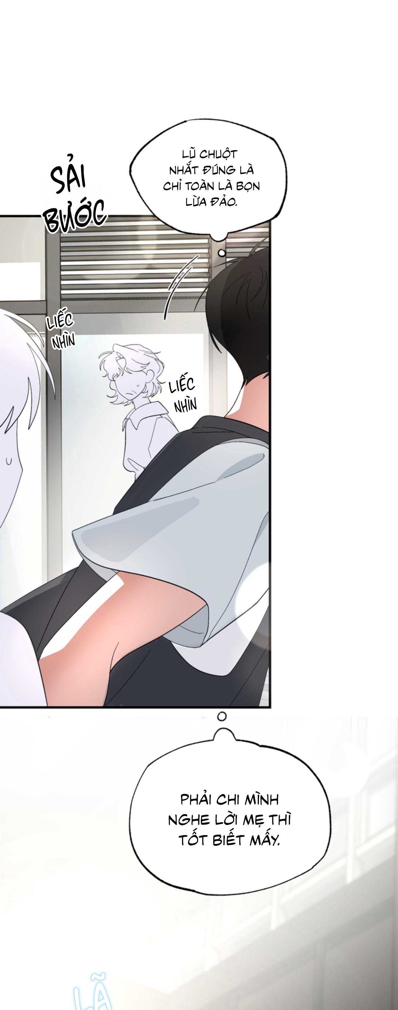 XIN HÃY YÊU THƯƠNG DÙ TÔI LÀ CHUỘT Chapter 3 - Trang 2