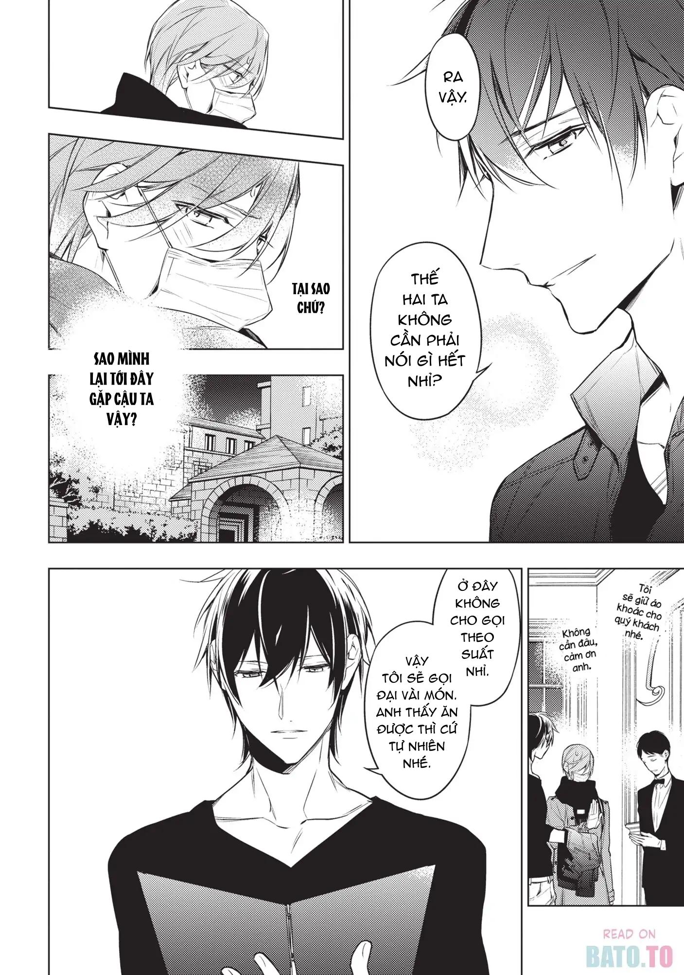 Mười Bước Gần Nhau Chapter 10 Mù co - Next Chapter 11 Bí tu