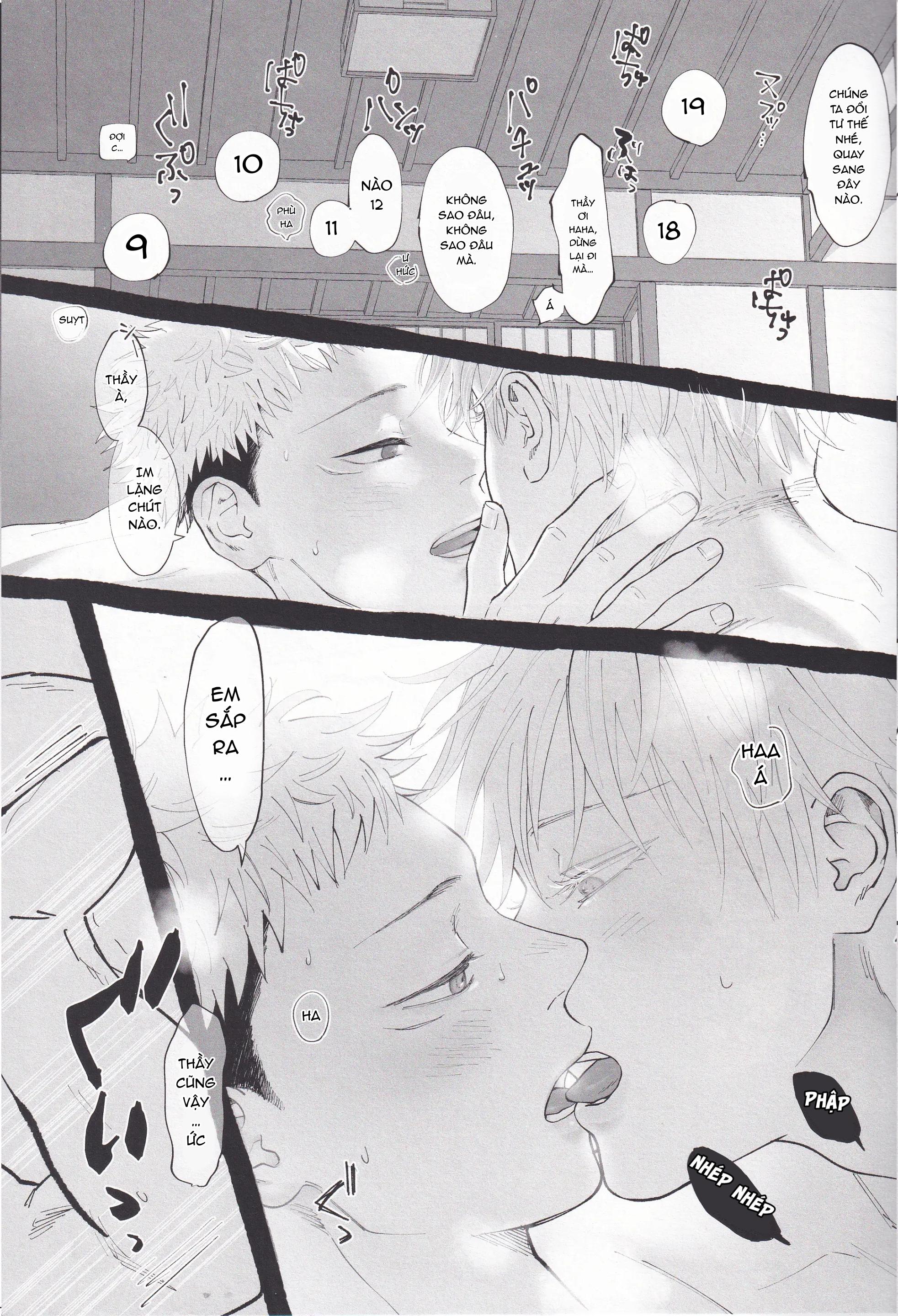 JUJUTSU KAISEN HD KHÔNG CHE Chapter 52 - Next 