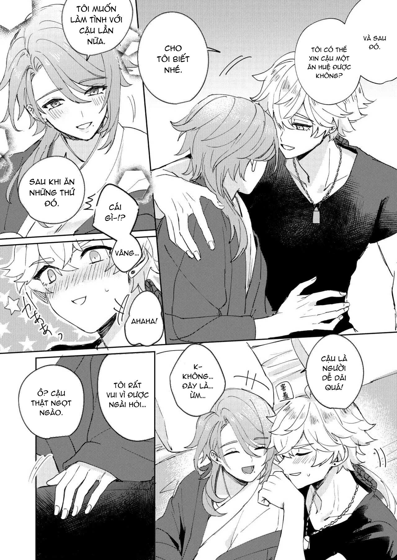 Tổng Hợp Oneshot Genshin Impact Chapter 61 ThomaTo - Next 