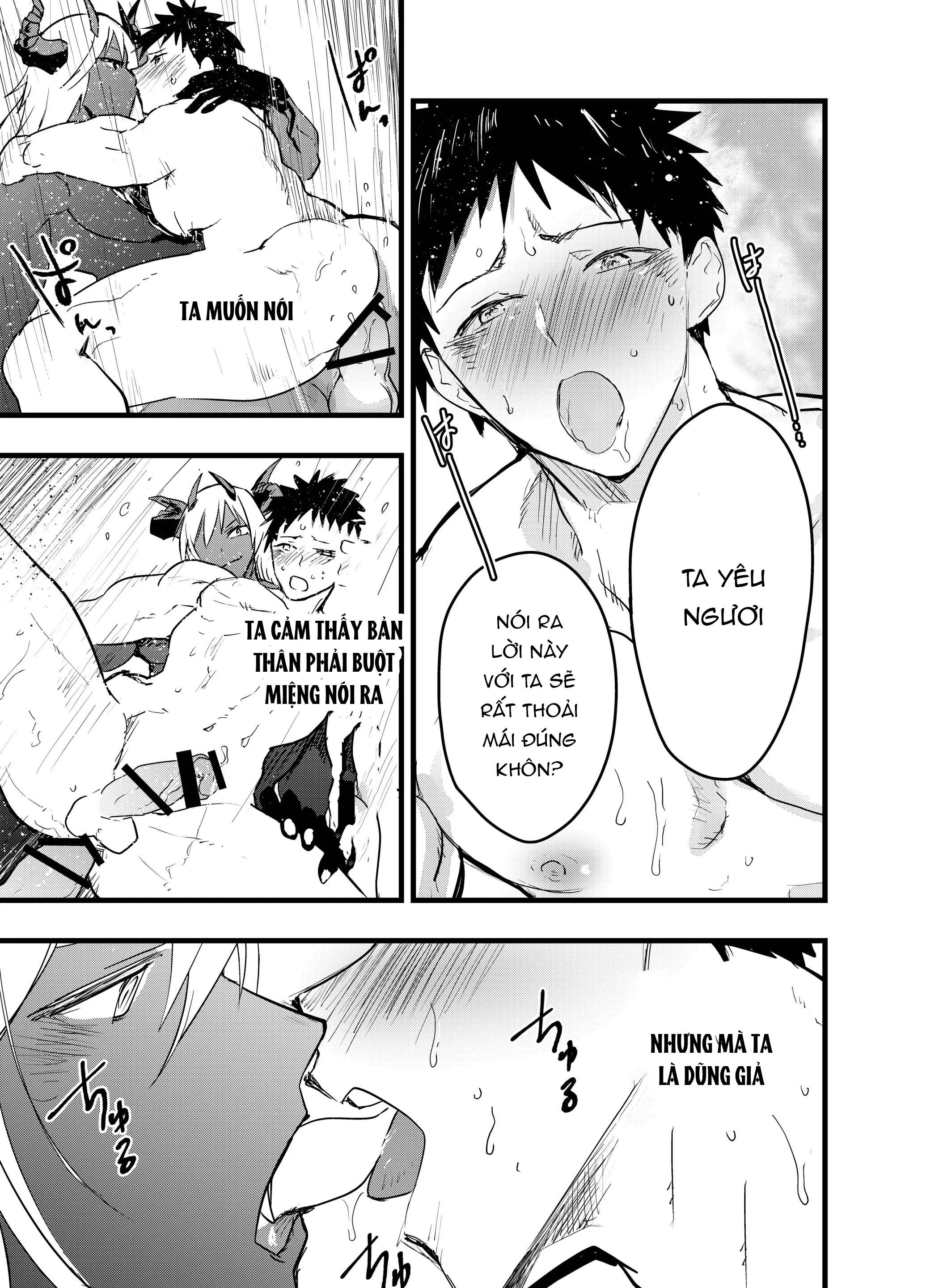 Tuyển tập truyện doujinshi Chapter 333.2 - Trang 2