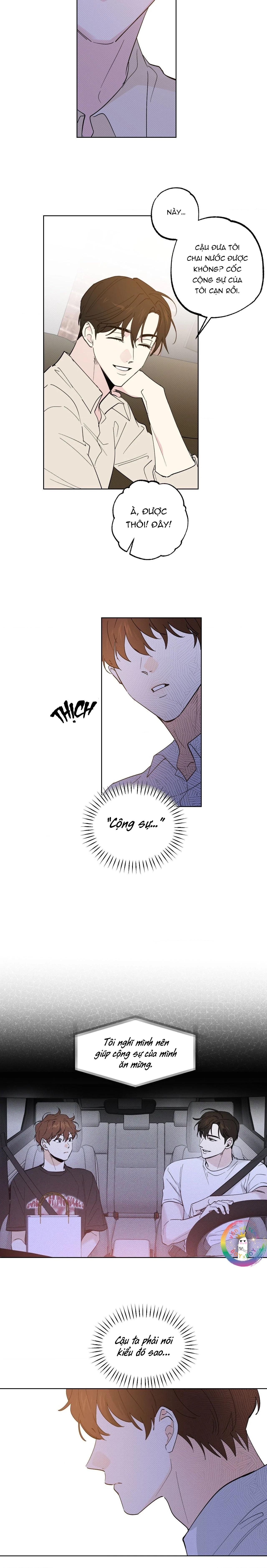 Cộng Sự Bán Thời Gian Chapter 69 - Next Chapter 70