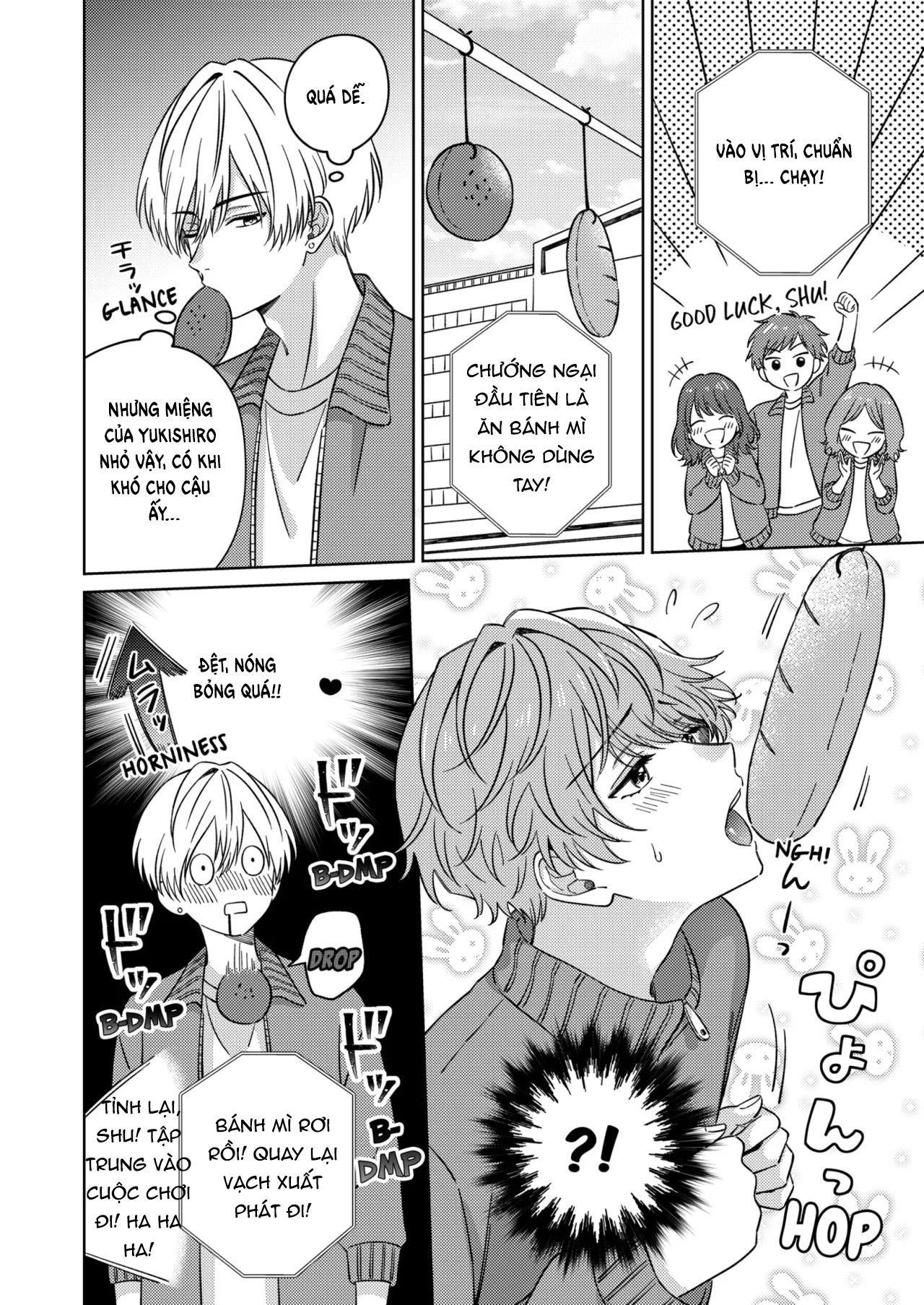 Tuyển tập truyện doujinshi Chapter 241 - Next Chapter 242