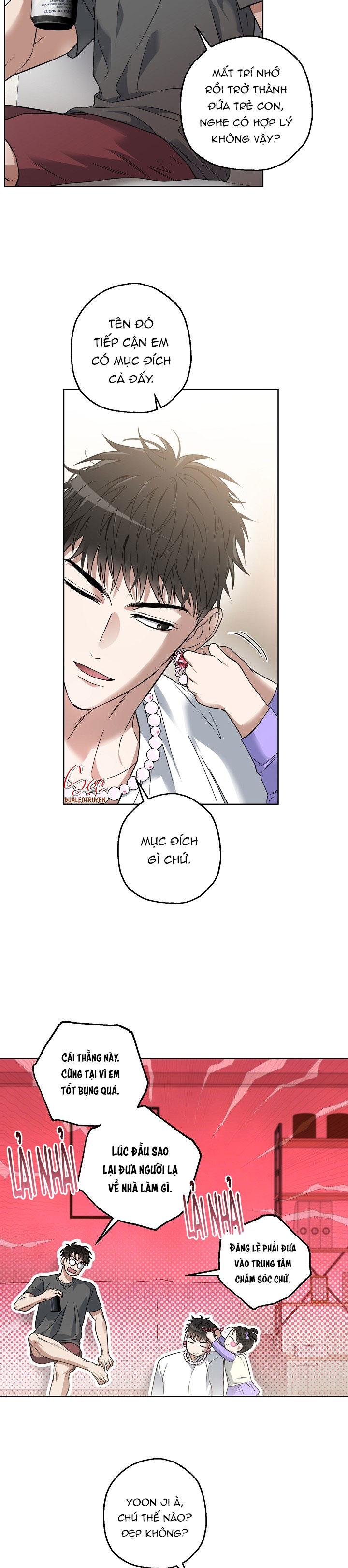 (ABO) KẺ VÔ LẠI Chapter 11 - Trang 2