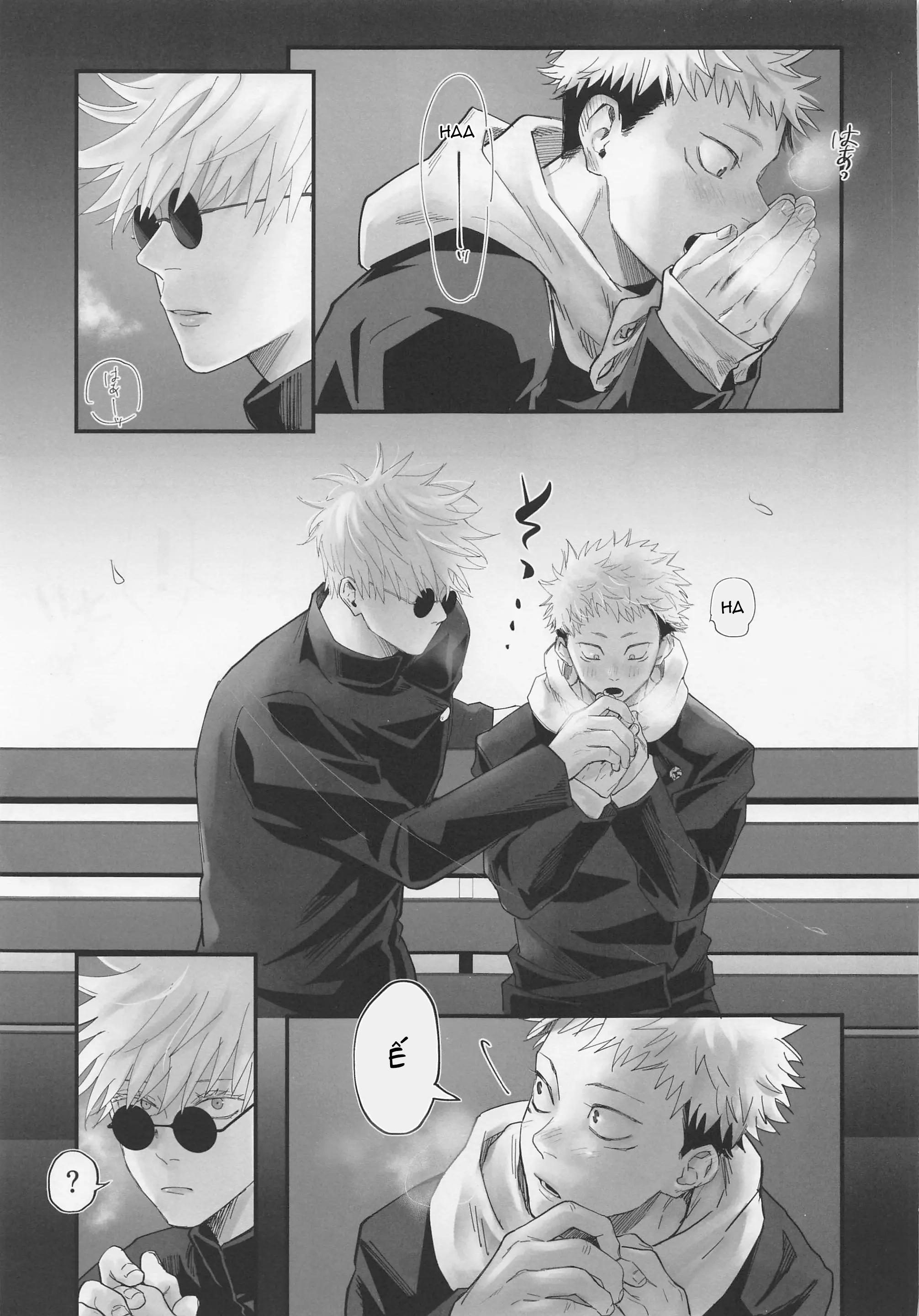 JUJUTSU KAISEN HD KHÔNG CHE Chapter 47 - Next Chapter 48