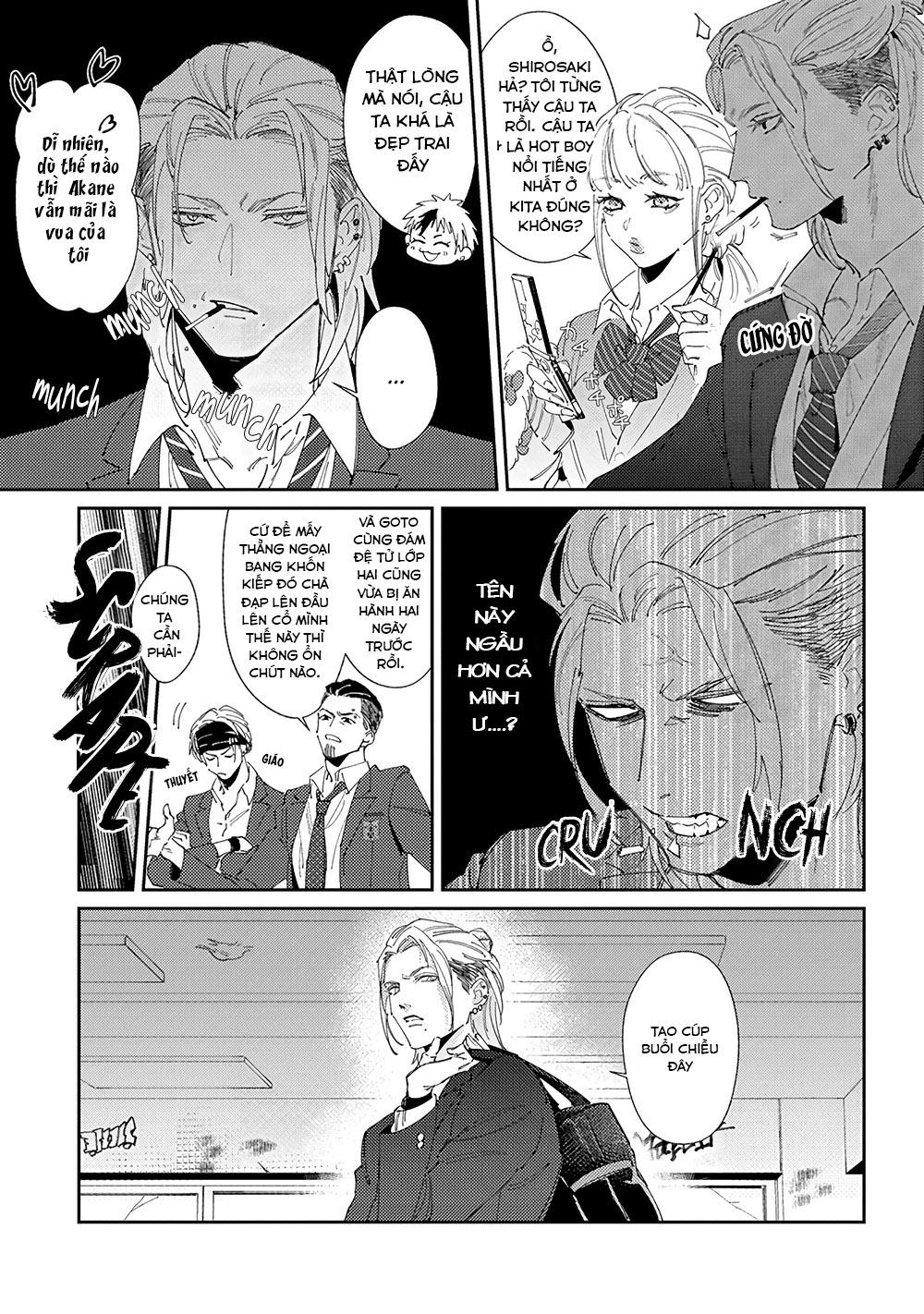 Chuyện Về Cặp Đôi Nhà Shima-chan Chapter 2 - Next 