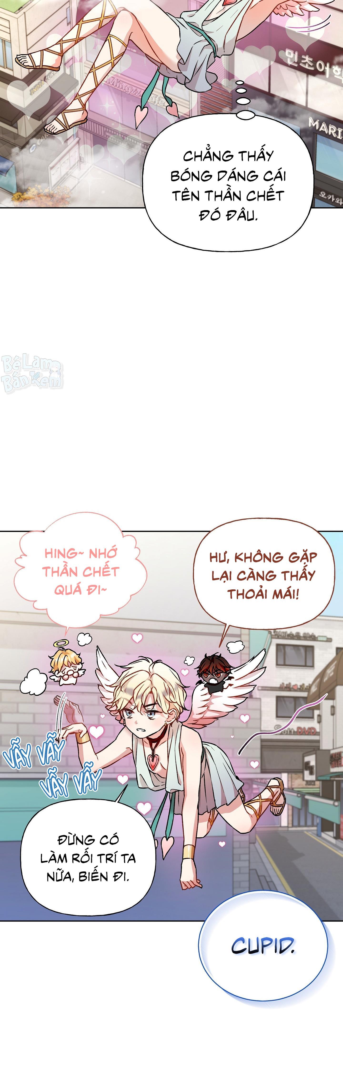 Thần chết muốn trở thành thần tình yêu! Chapter 8 H+++ End - Trang 2