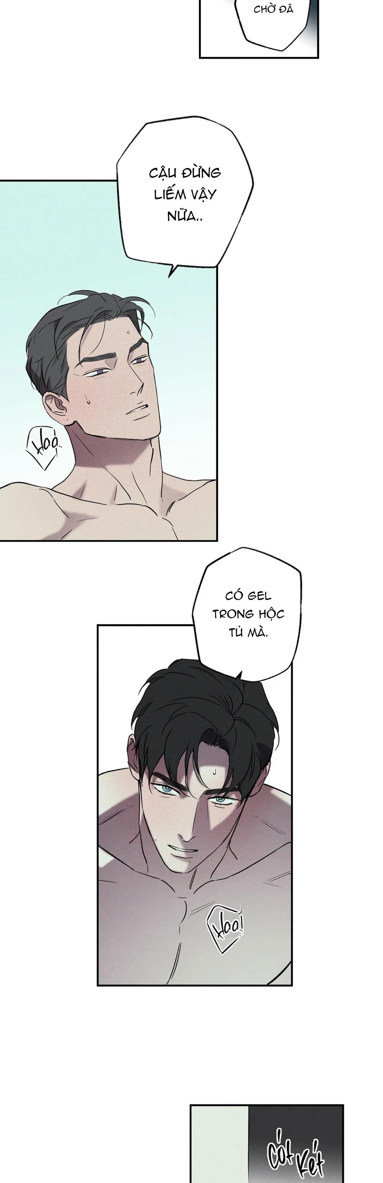 WET SAND Chapter 19 - Next Chapter 20