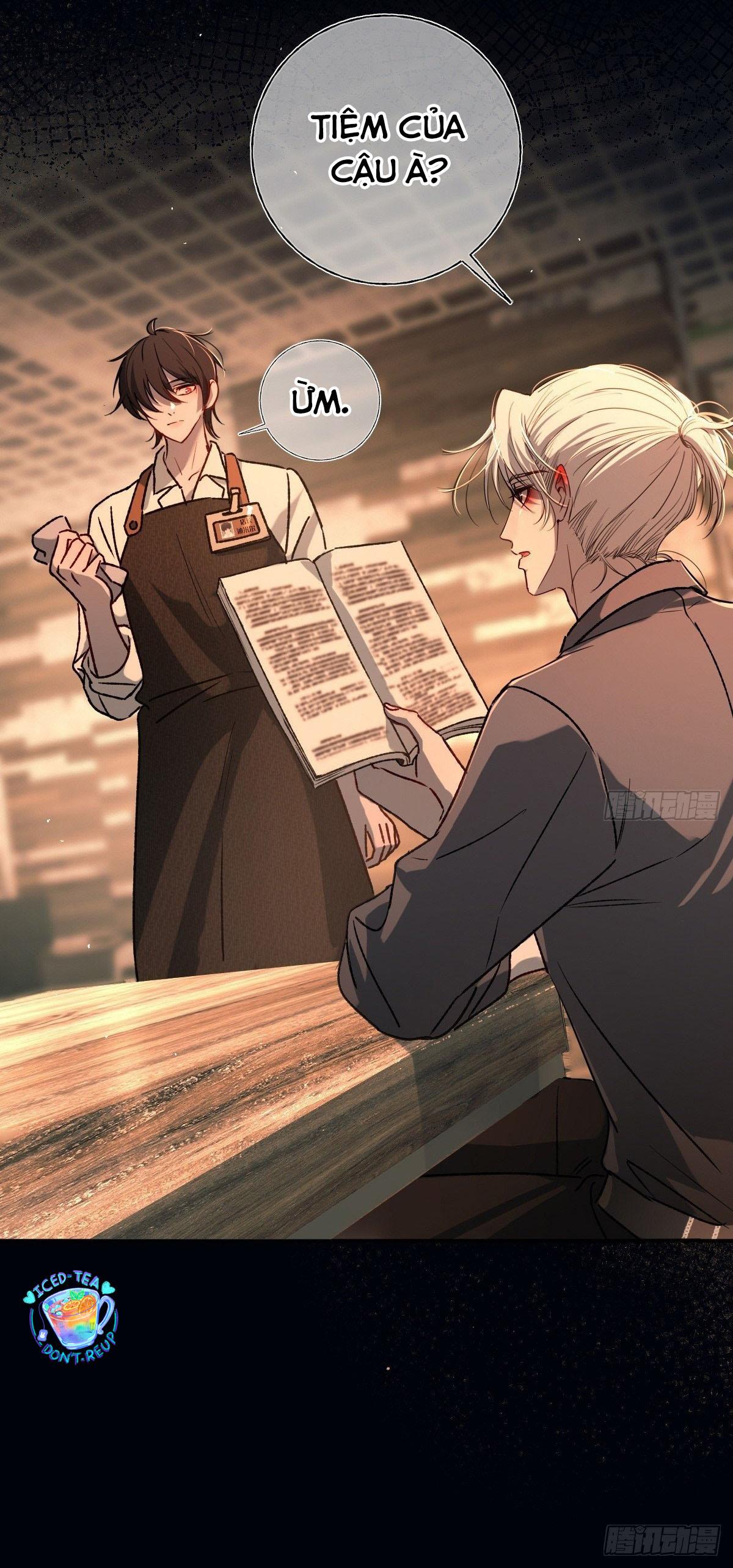Tình yêu của kẻ khát máu Chapter 37.2 - Next Chapter 37.2