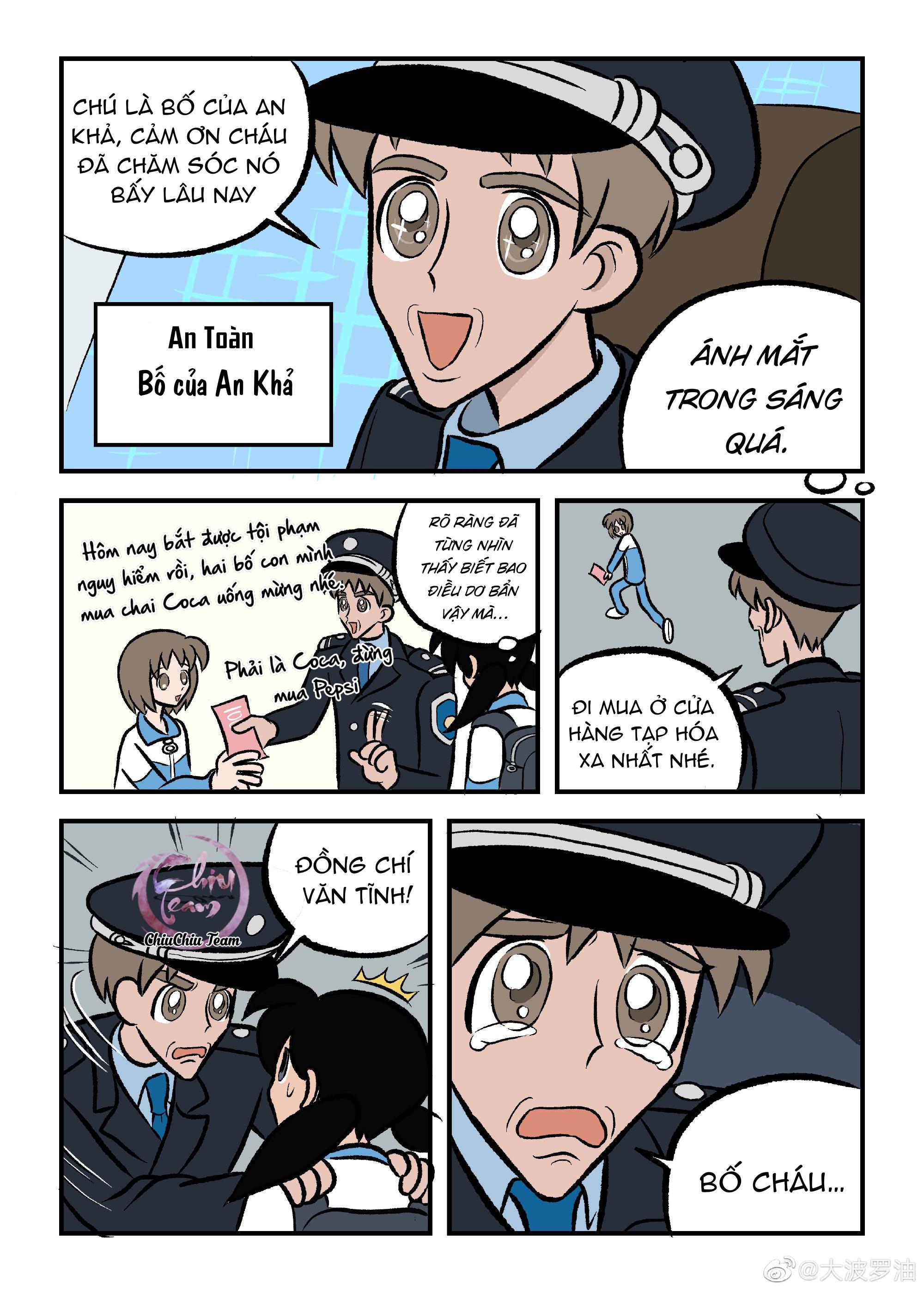 Bố Tôi Làm Trai Bao Chapter 4 - Trang 2