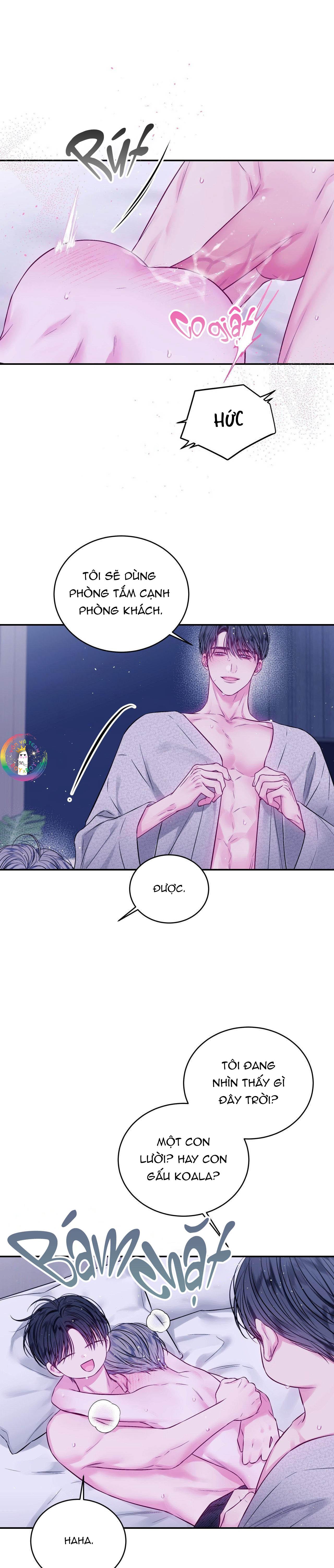 Khoảng Trống Không Hoàn Hảo Chapter 26 Sếch bồn tắm - Next 