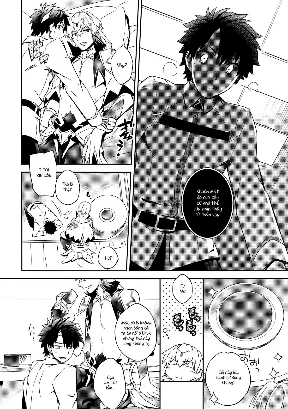 Doujinshi Tổng Hợp Chapter 293 - Next Chapter 294.1