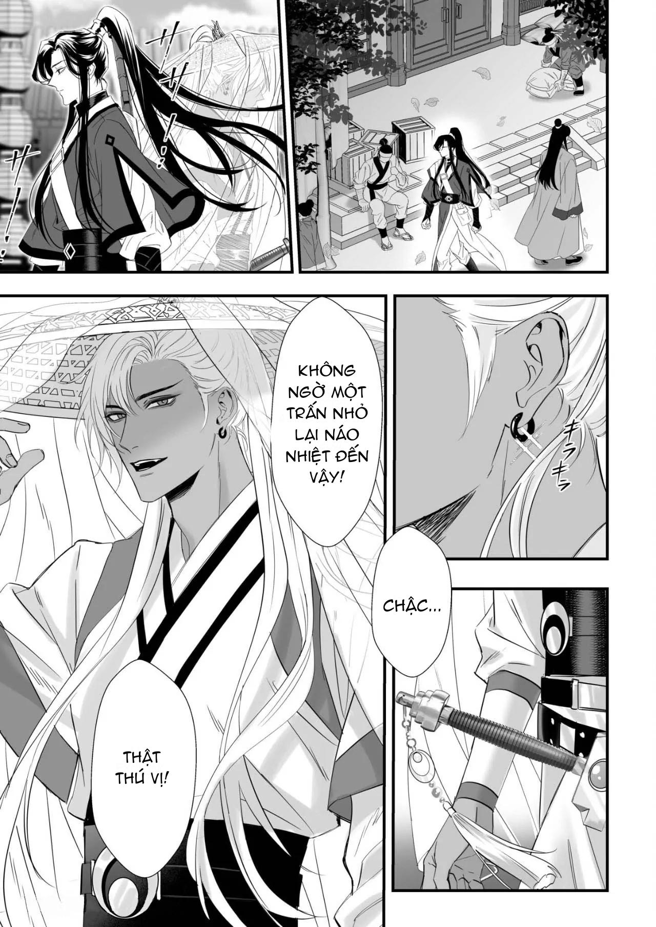 Oneshot hỏny Chapter 340 - Next Chapter 341.1