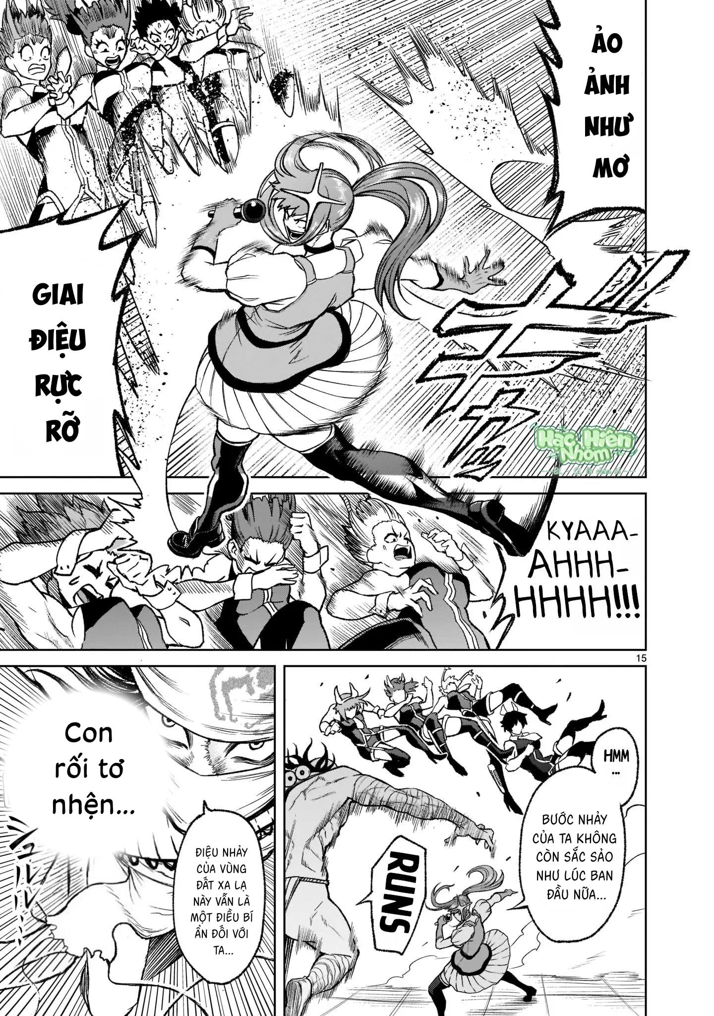 Ký Sự Rosengarten Chapter 20 Hachiennhom - Trang 2