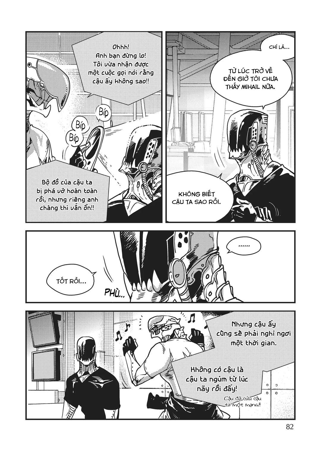 Hắc Huyết Chapter 5 - Next Chapter 6