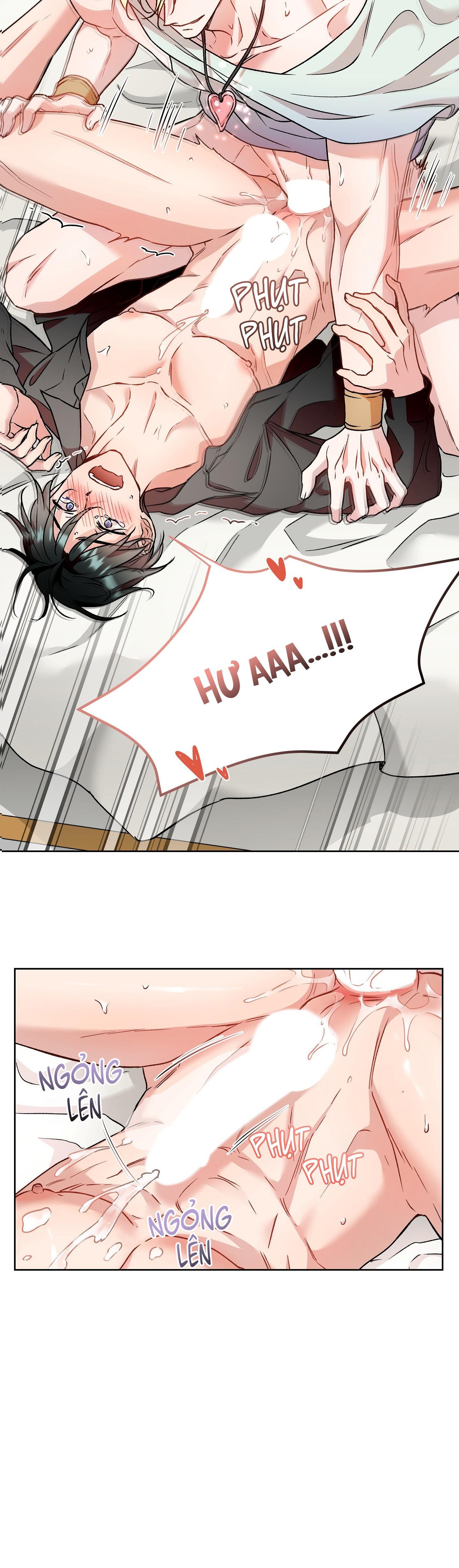 Thần chết muốn trở thành thần tình yêu! Chapter 4 H+++ - Trang 2