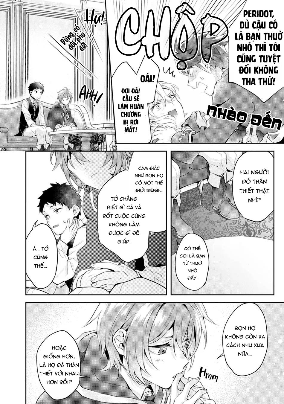 Thứ duy nhất tôi không muốn trở thành chính là Omega!! Chapter 11 - Next 