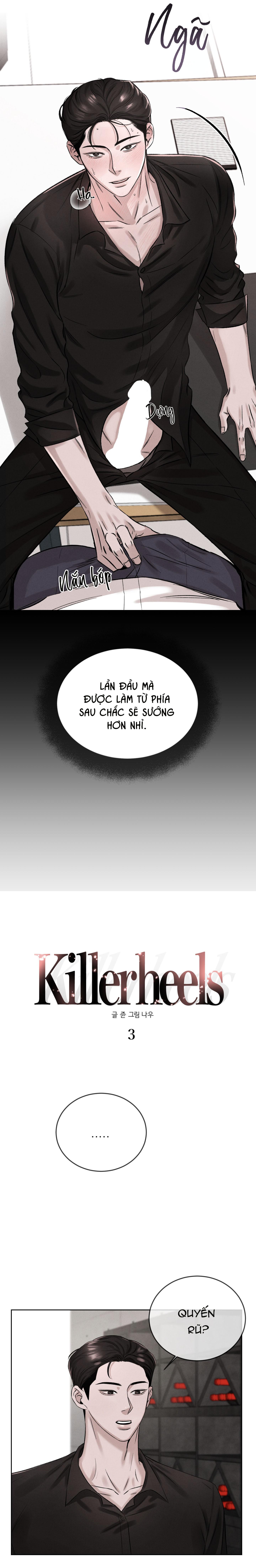 NGHIỆN SEX Chapter 38.3 killer heels 3 - Trang 2