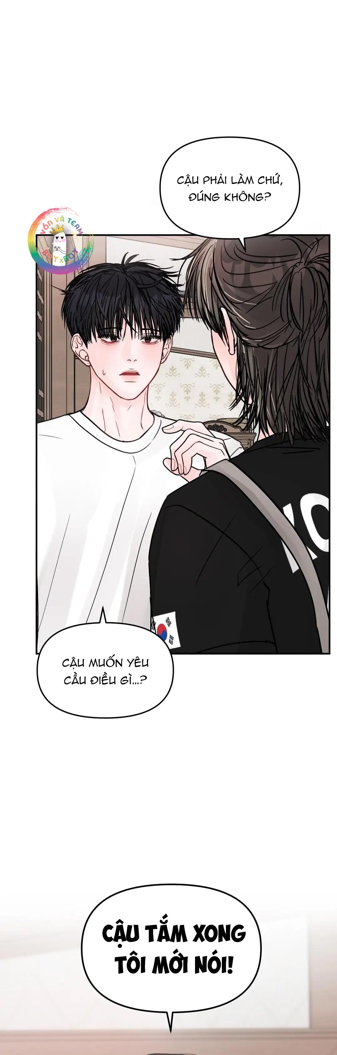 Không Thể Chấm Dứt Chapter 32 Bắn tùm lum - Next 