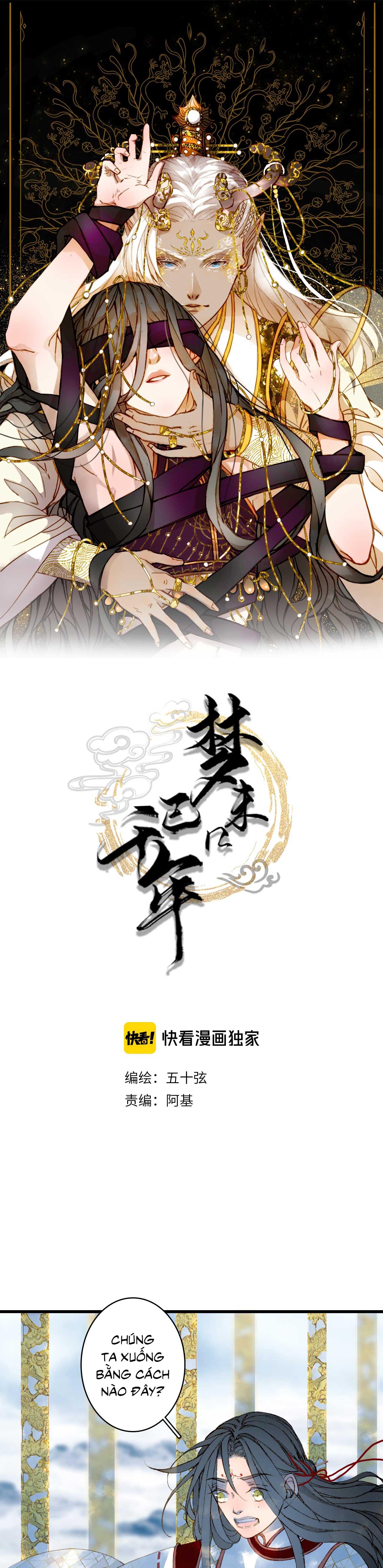 Mộng tưởng chưa đến ngàn năm Chapter 84 - Next Chapter 85