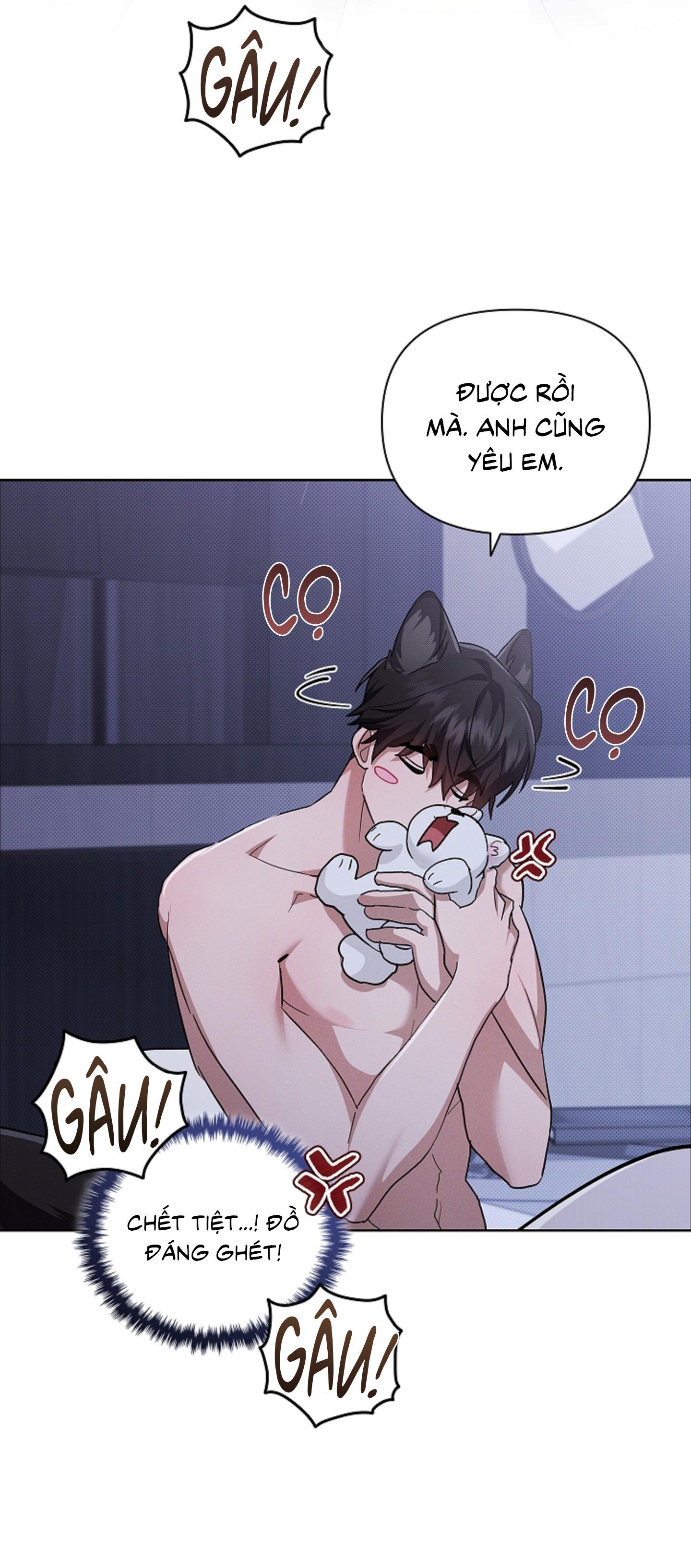 ĐỪNG ĐỘNG VÀO CÚN CON! Chapter 44.05 - Next 