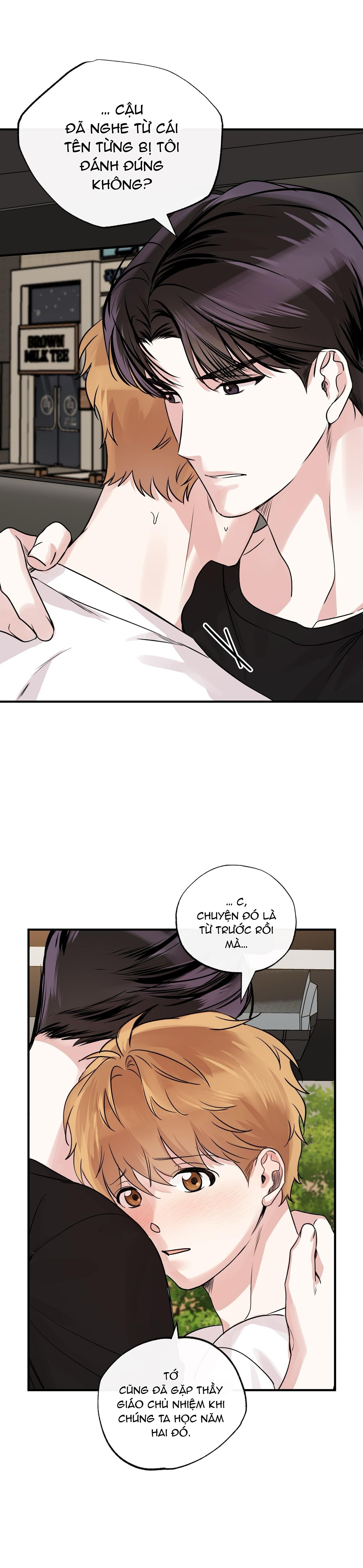 Keep us together Chapter 35 Chụt Chụt - Next 