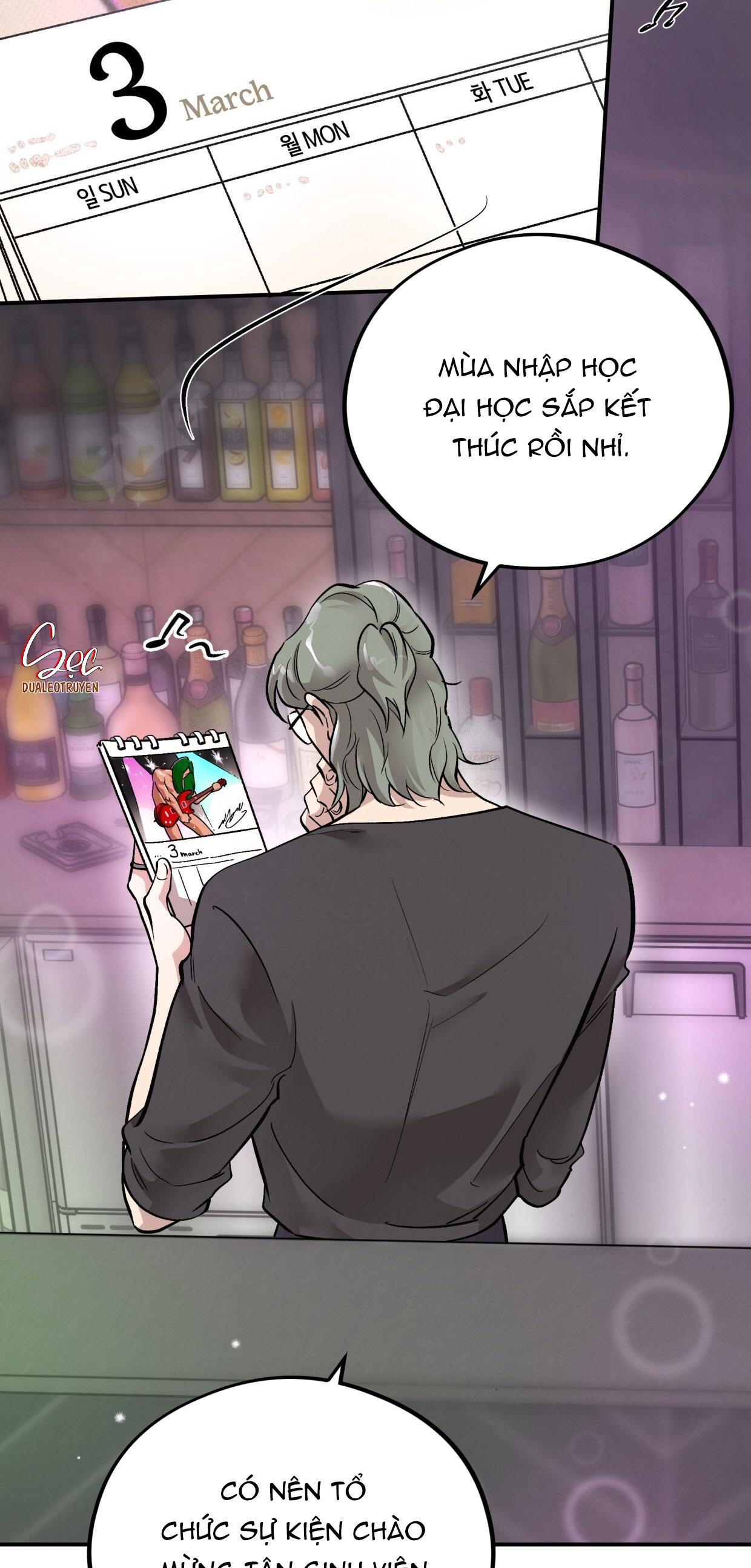 HONEY BEAR Chapter 71 - Next Chapter 72