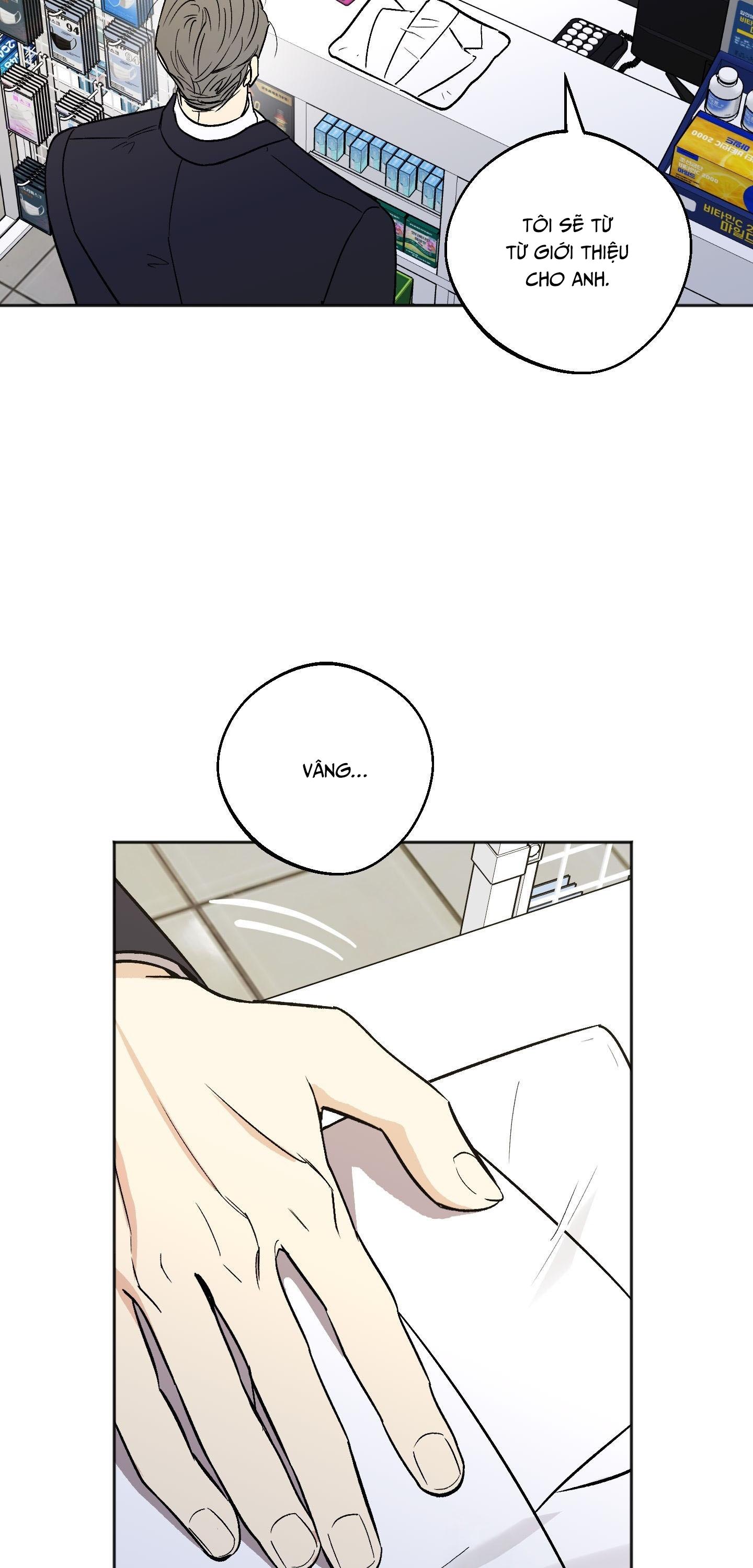NGHI THỨC CẦU NGUYỆN Chapter 24 - Trang 2