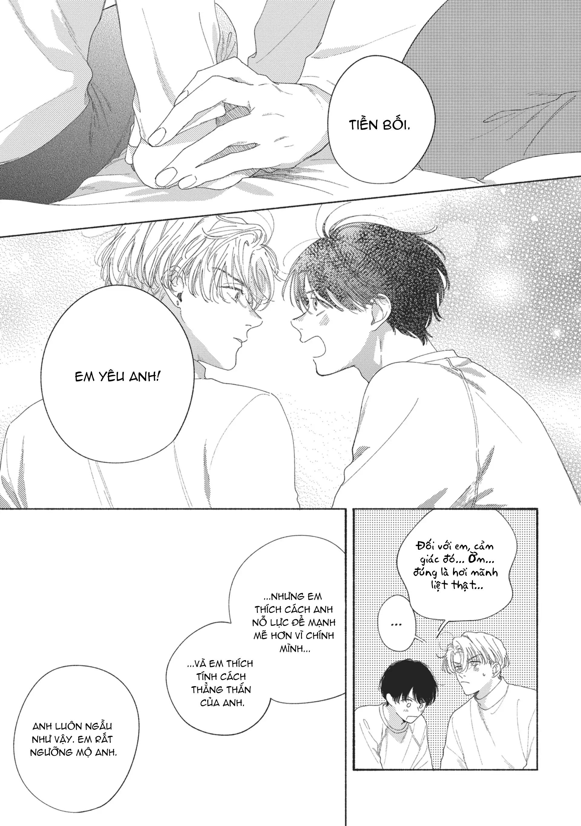 Thì Ra Mùa Xuân Hoa Nở Là Vì Em Chapter 5 - Trang 2