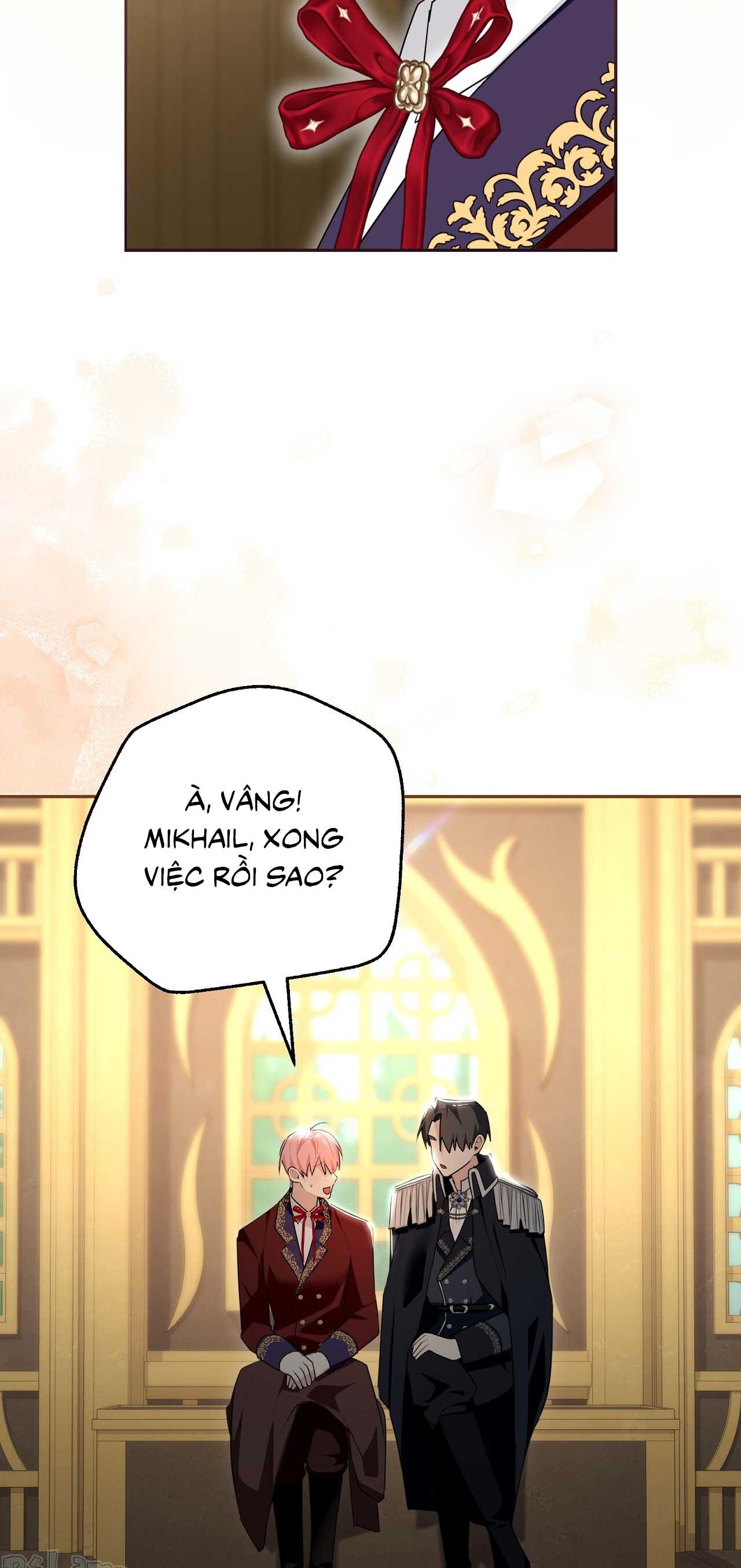 Xuyên thành cục bông của tên cuồng công Chapter 40 - Next Chapter 41