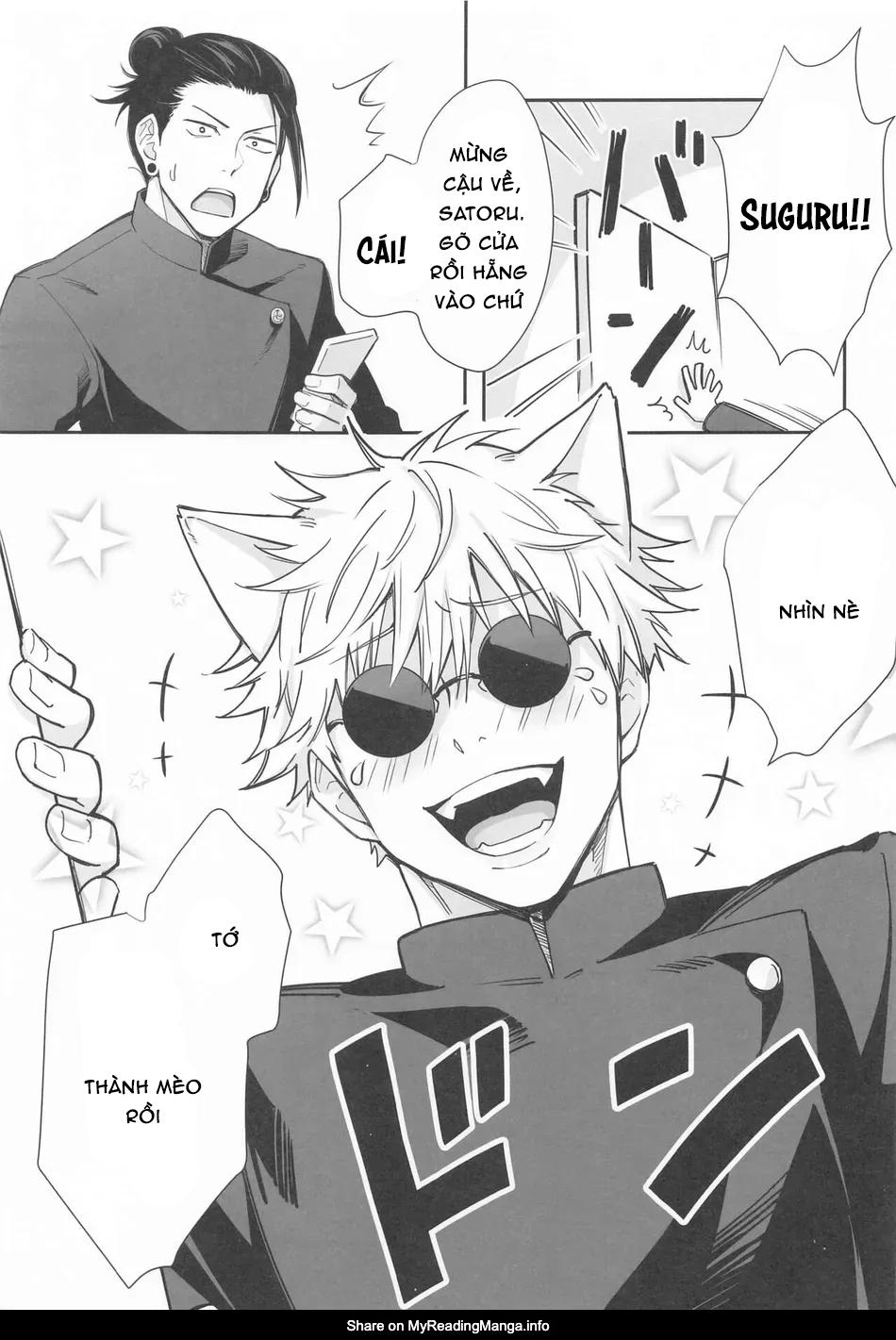 JUJUTSU KAISEN HD KHÔNG CHE Chapter 45 - Next Chapter 46