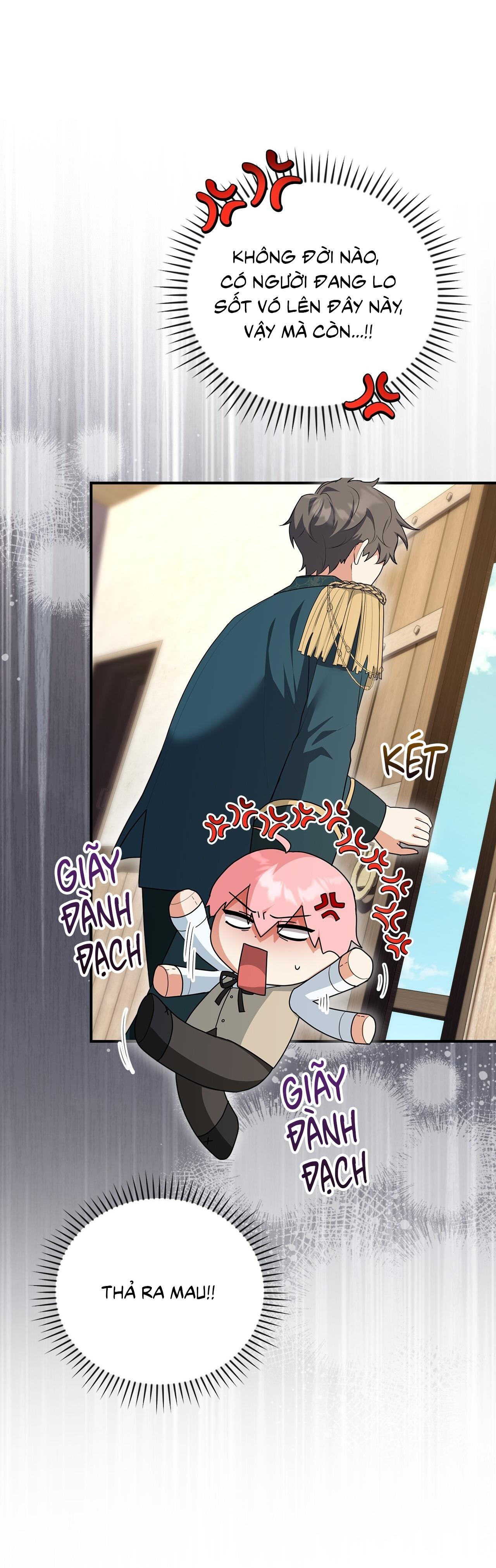 Xuyên thành cục bông của tên cuồng công Chapter 2 - Next 