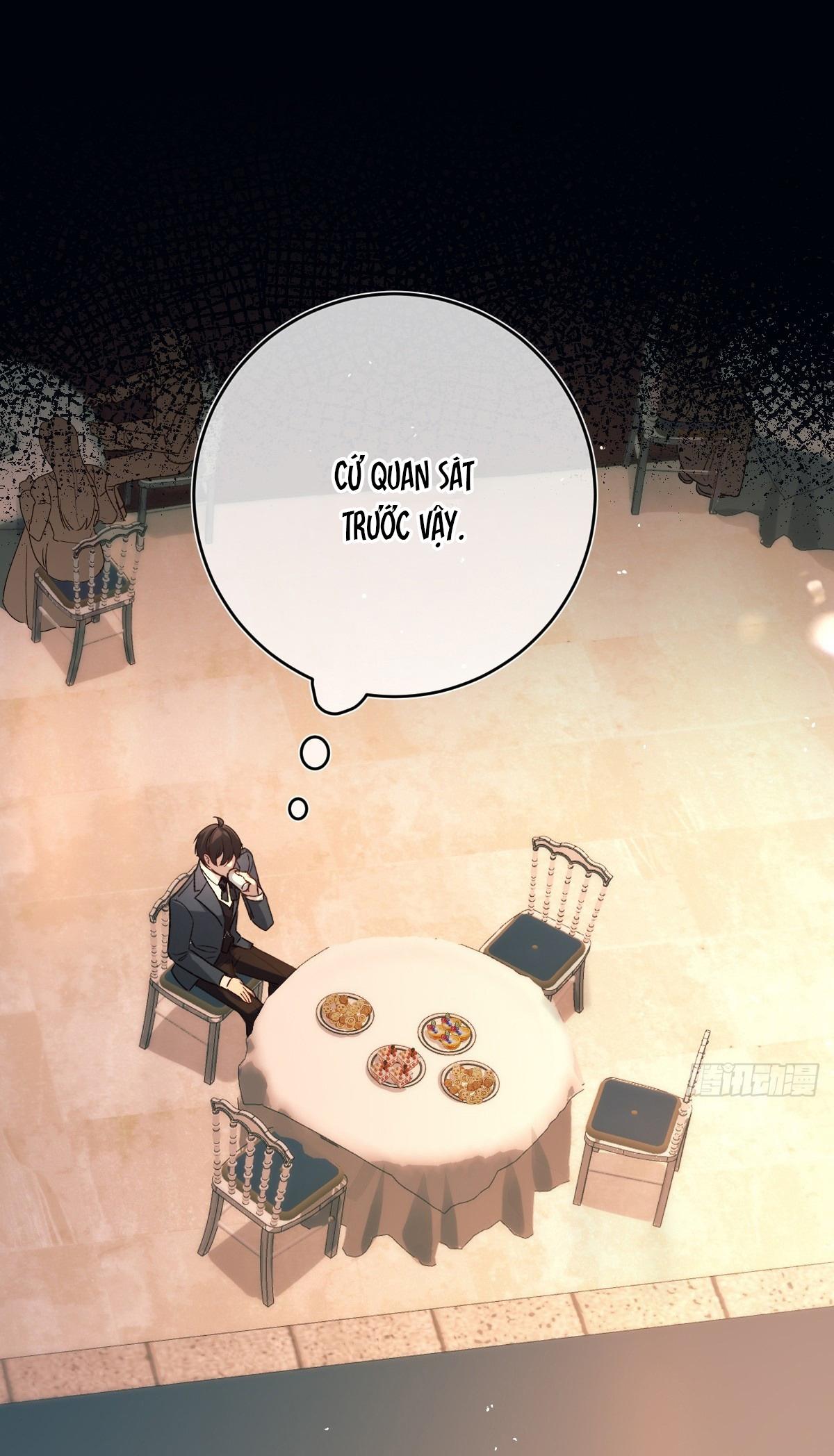 Tình yêu của kẻ khát máu Chapter 18 - Next Chapter 19