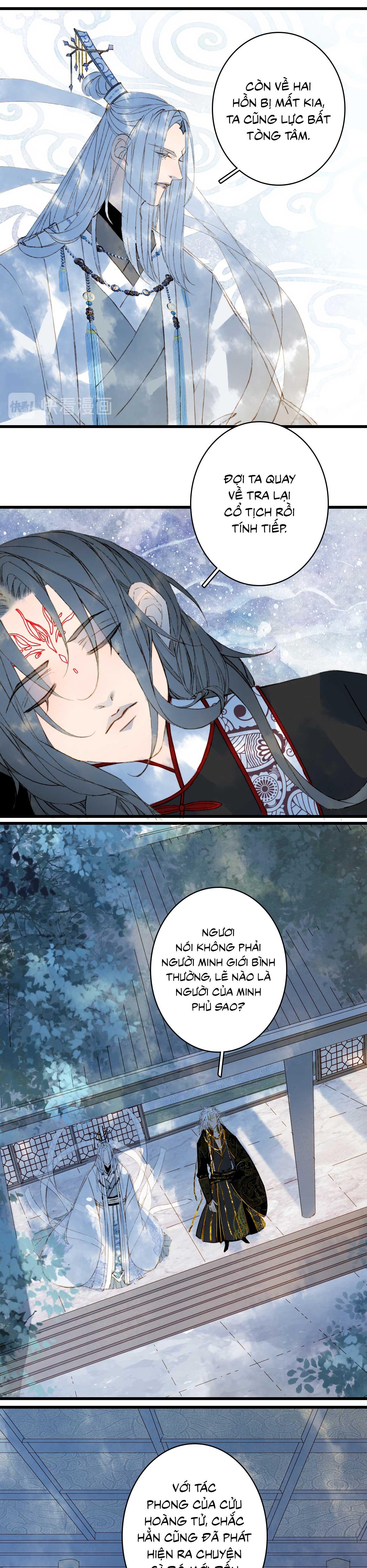 Mộng tưởng chưa đến ngàn năm Chapter 58 - Next Chapter 59