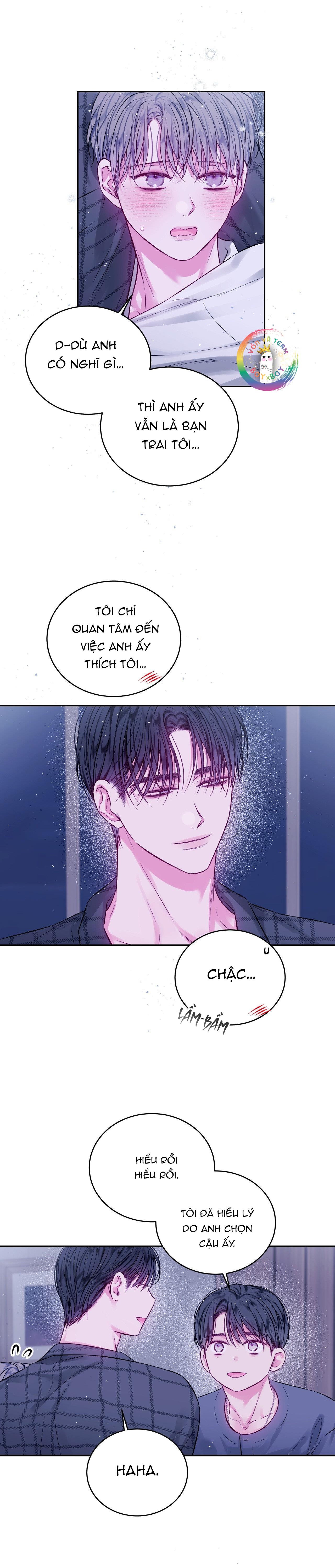 Khoảng Trống Không Hoàn Hảo Chapter 24 - Next Chapter 25 H+ nhún