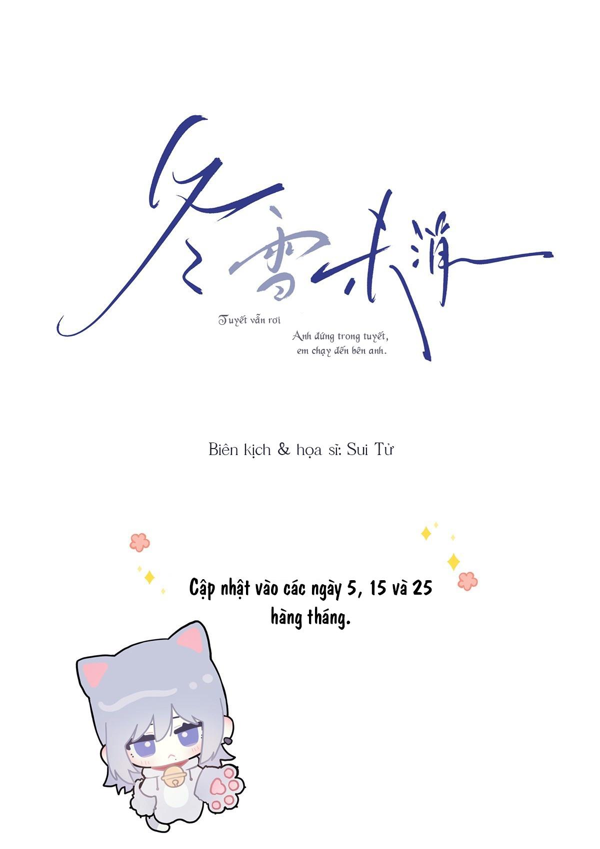 Tuyết Đông Chưa Tan Chapter 0 - Trang 2