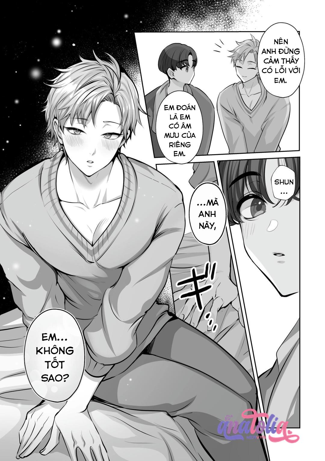 Anh à! Em Không Tốt Sao? Chapter 1 - Trang 2