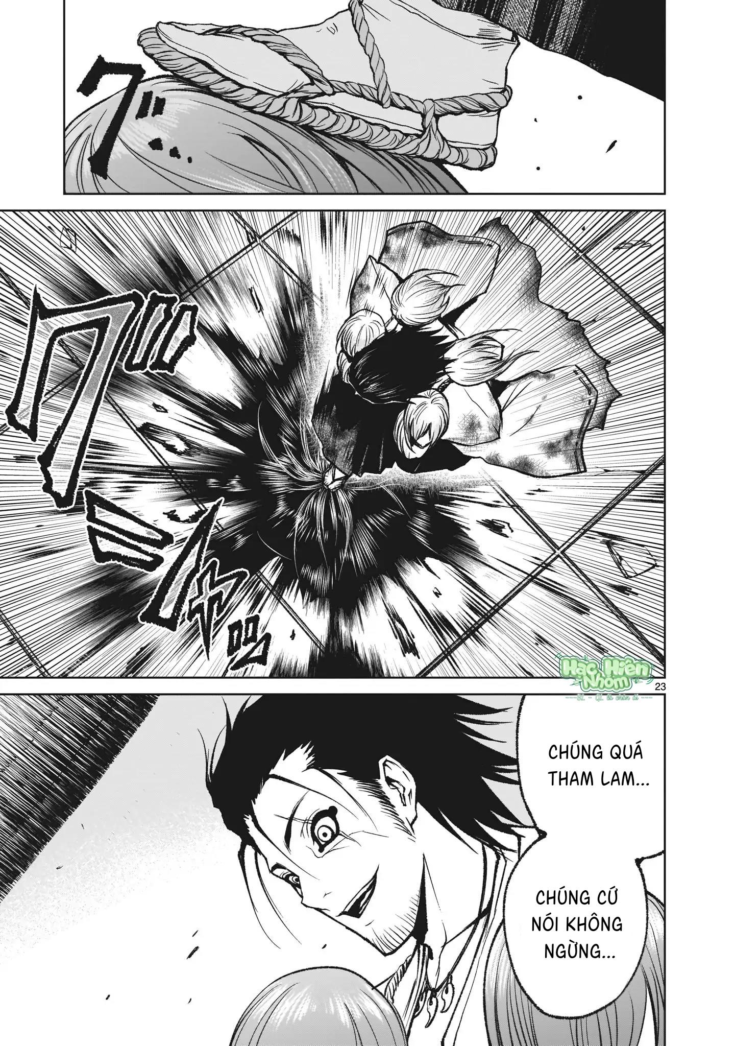 Ký Sự Rosengarten Chapter 13 Hachiennhom - Next 