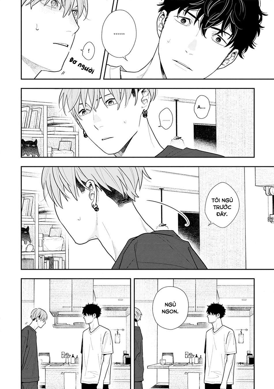 Hổ Phách Trên Mặt Biển Chapter 2 - Trang 2
