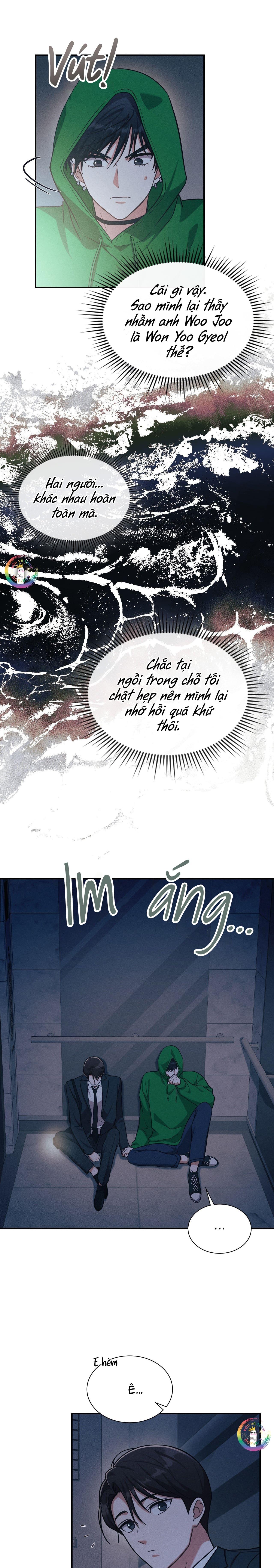 Dù Không Phải Guide Định Mệnh Của Cậu Chapter 18 - Next Chapter 19