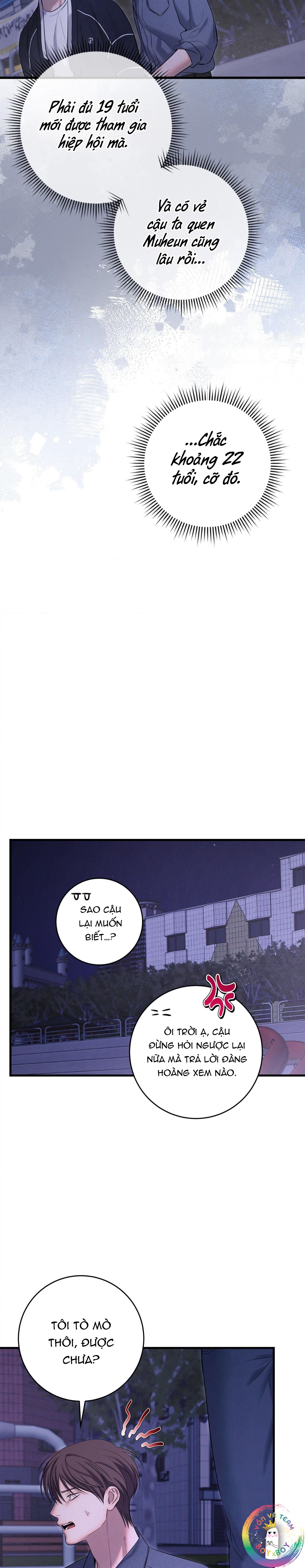 Màn Đêm Không Lối Chapter 52 - Next Chapter 53