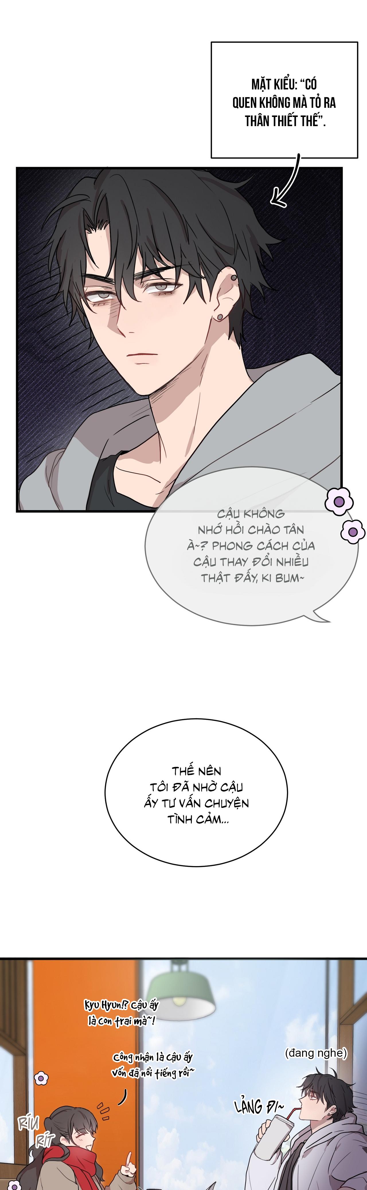 Sứ giả thần Cupid xui xẻo Chapter 7 H - Trang 2