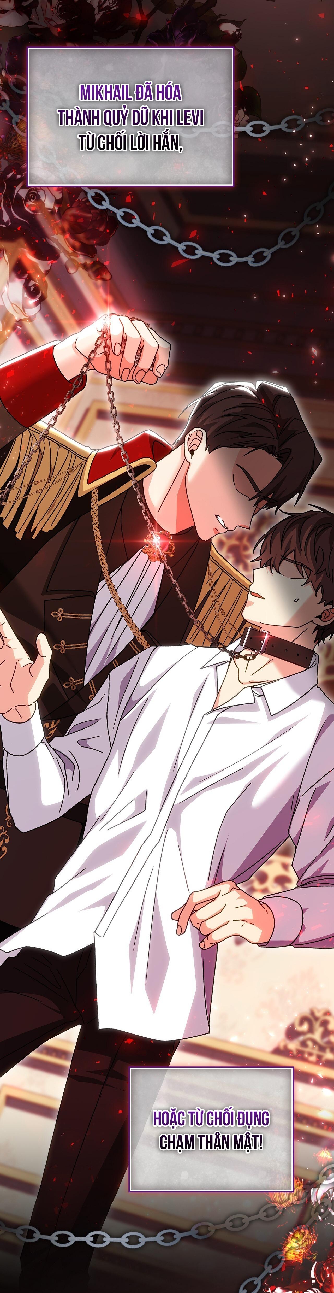 Xuyên thành cục bông của tên cuồng công Chapter 11 - Next 