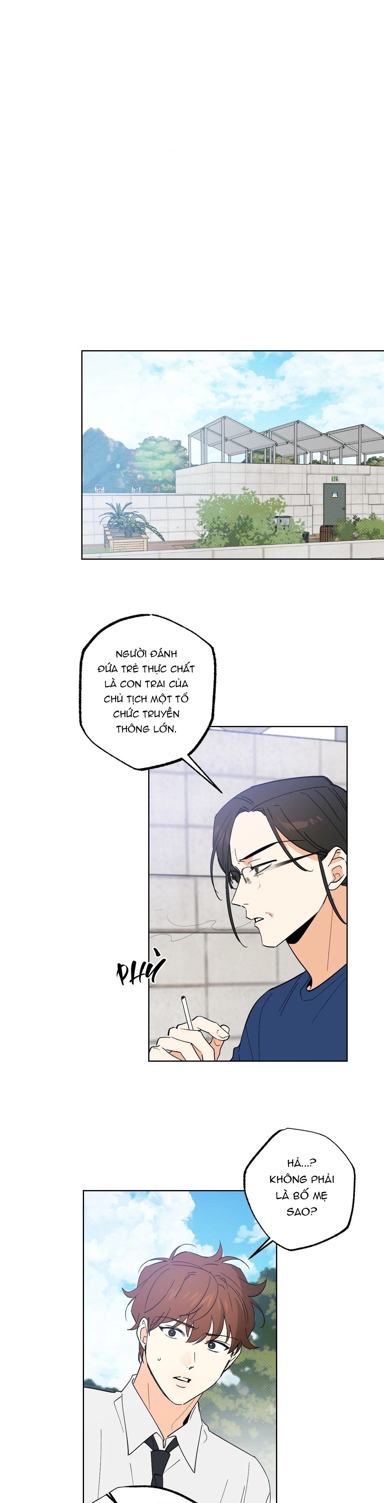 Cộng Sự Bán Thời Gian Chapter 68 - Next 