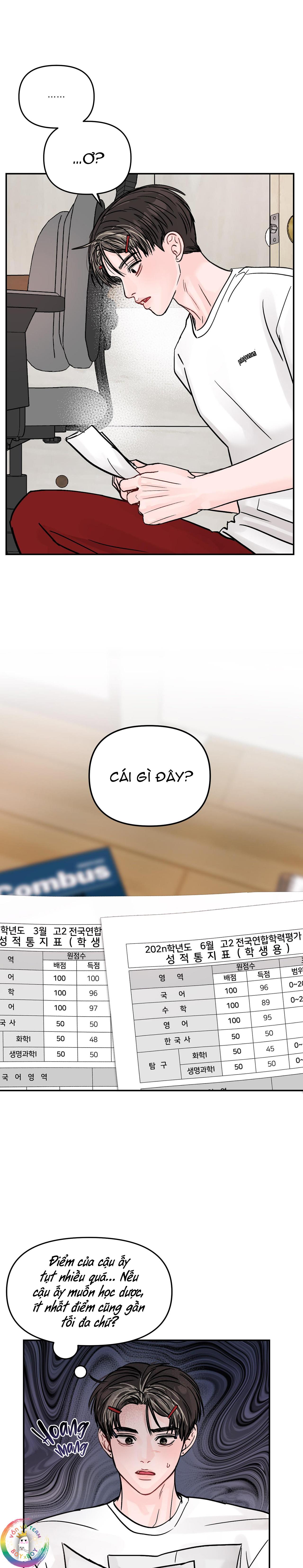Không Thể Chấm Dứt Chapter 23 - Next 