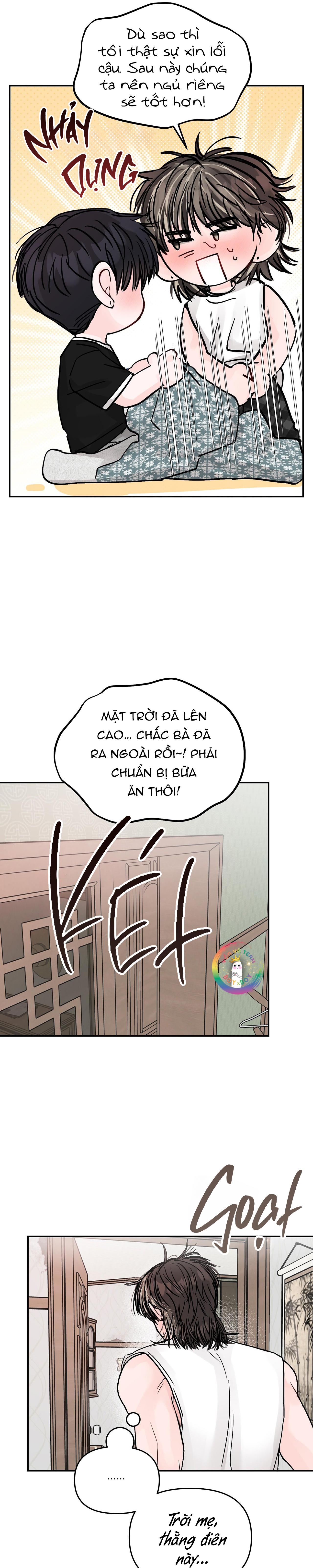 Không Thể Chấm Dứt Chapter 30 - Next 