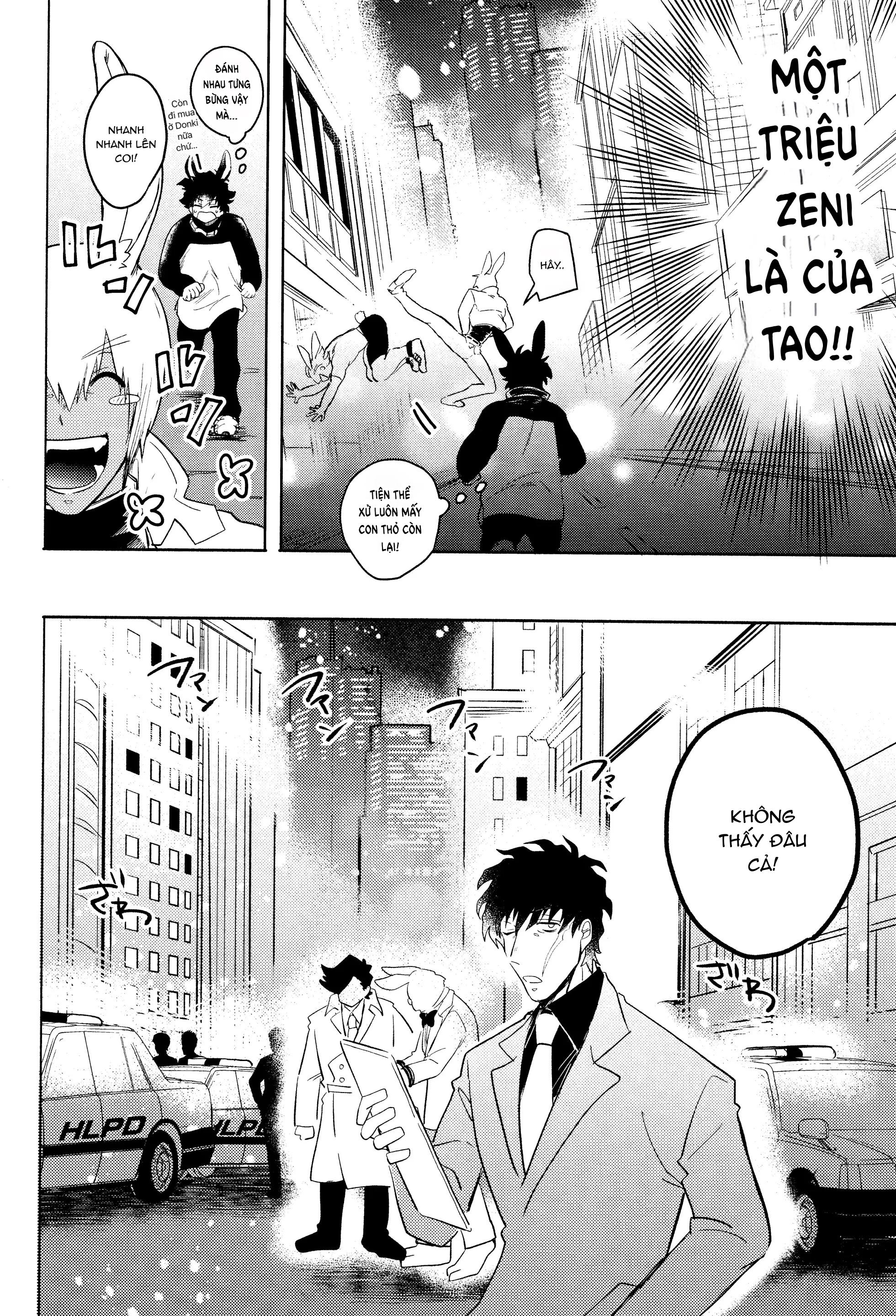 Tuyển tập truyện doujinshi Chapter 283 - Next 