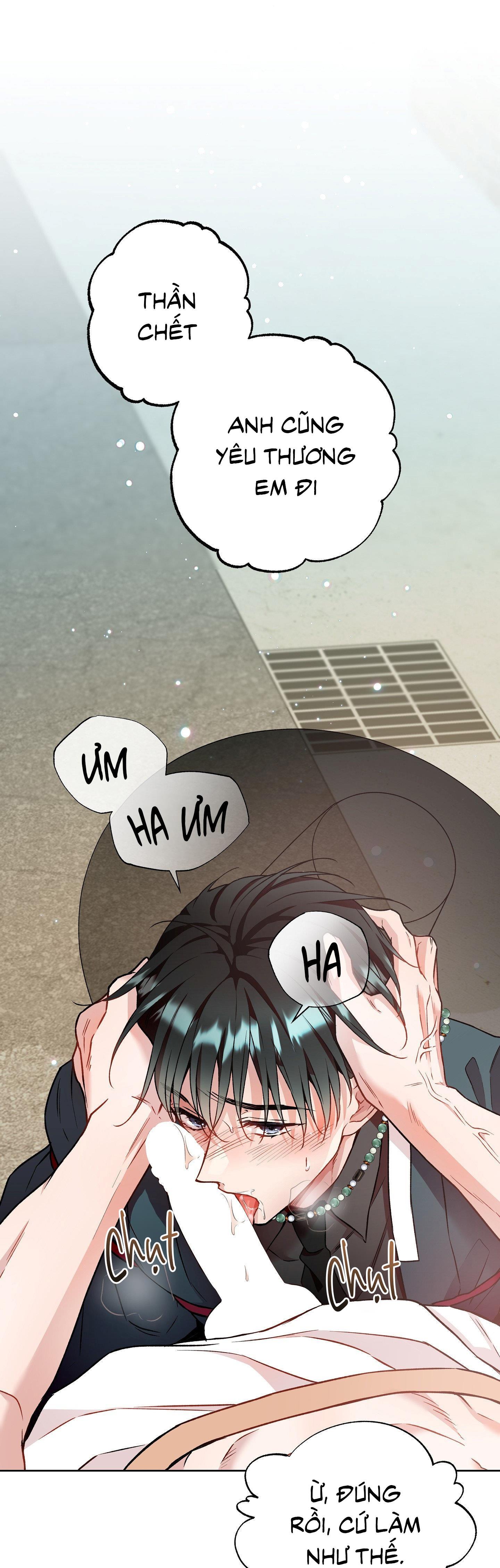 Thần chết muốn trở thành thần tình yêu! Chapter 8 H+++ End - Trang 2