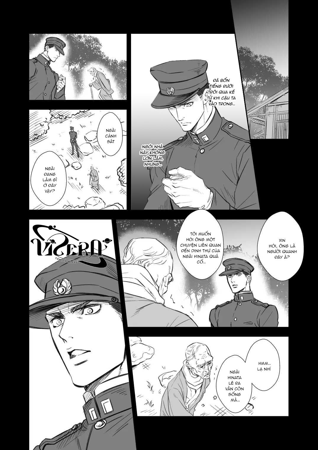 [Vicera] Tuyển tập truyện của Unknown Chapter 3.1 Mystery - Next Chapter 3.2